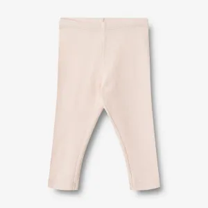 Rib Leggings Maddy - soft rose