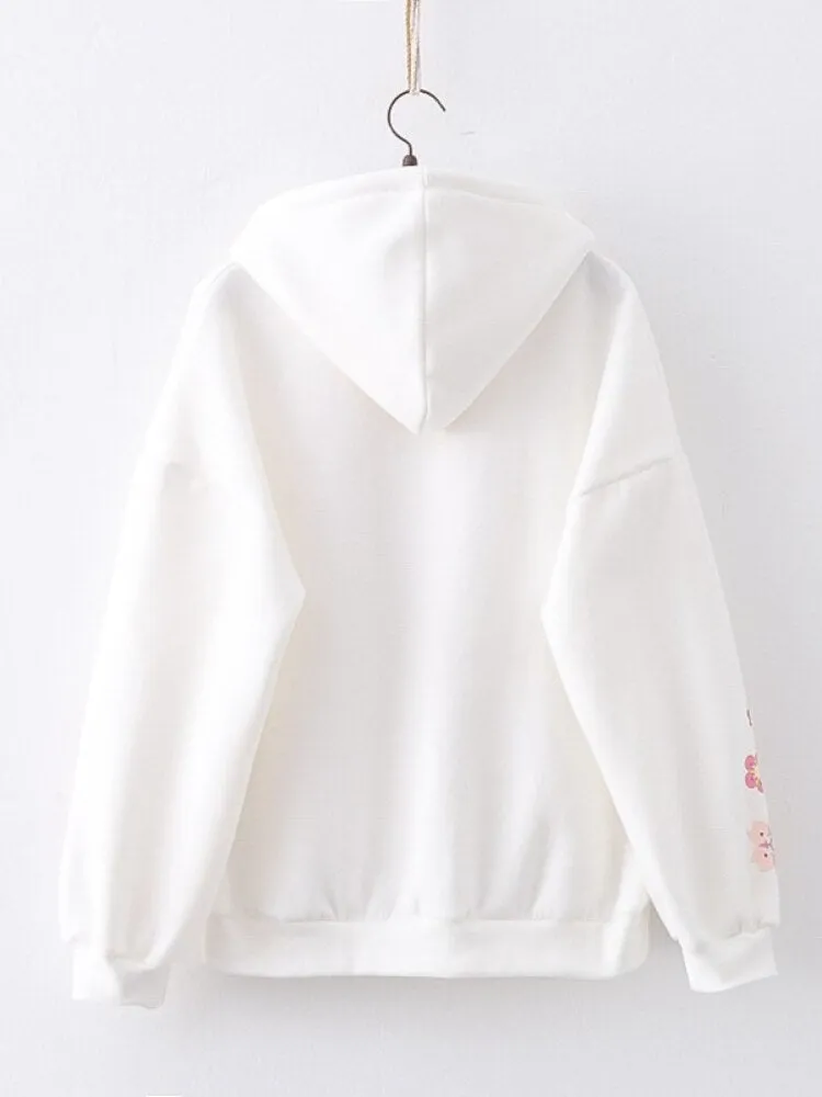 Sakura Cozy Kawaii Hoodie