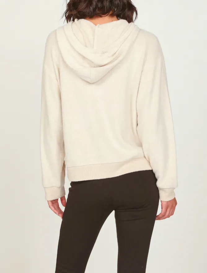 Seam Fleece Hoodie