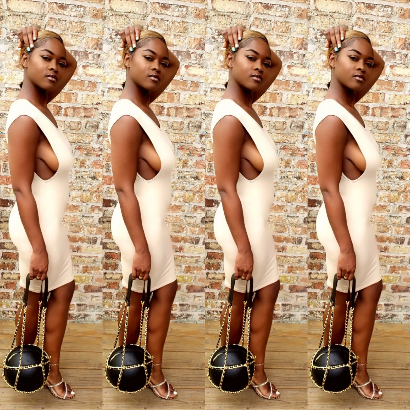 Sierra Side Cutout Dress (4 Options)