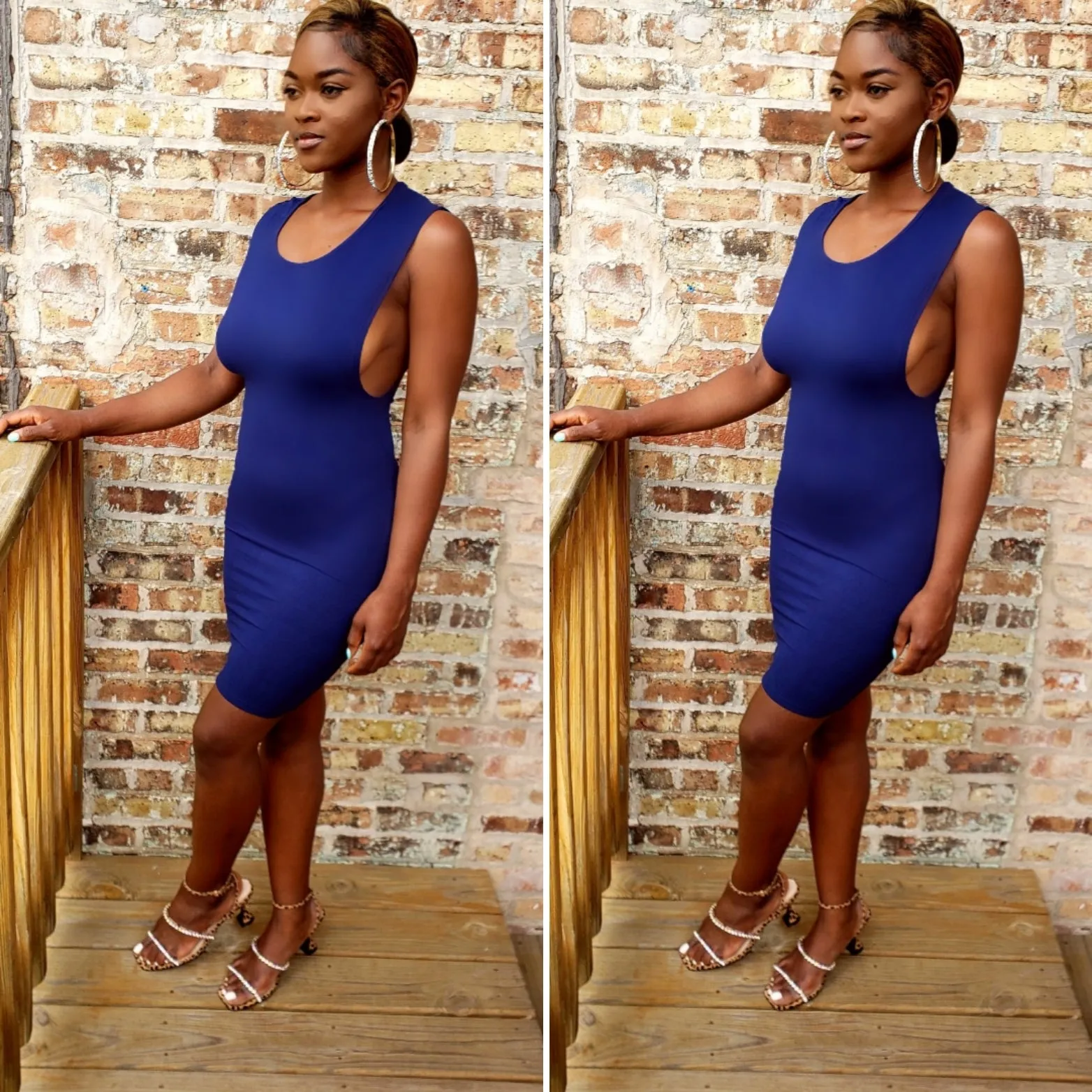 Sierra Side Cutout Dress (4 Options)