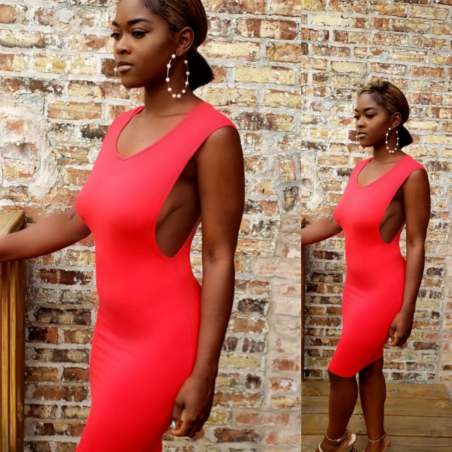 Sierra Side Cutout Dress (4 Options)
