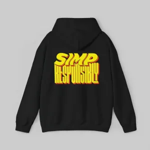 Simp Responsibly Men’s Hoodie