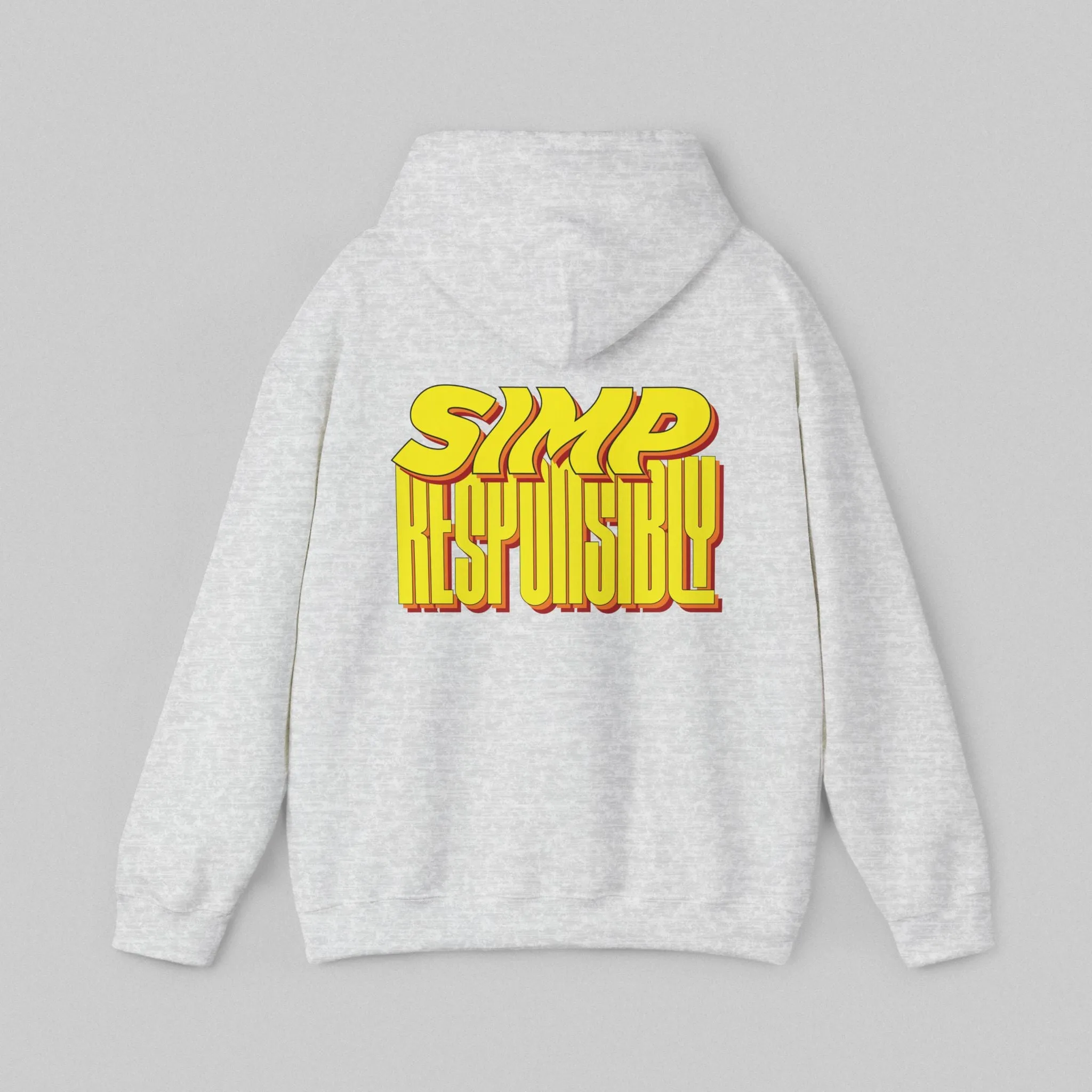 Simp Responsibly Men’s Hoodie
