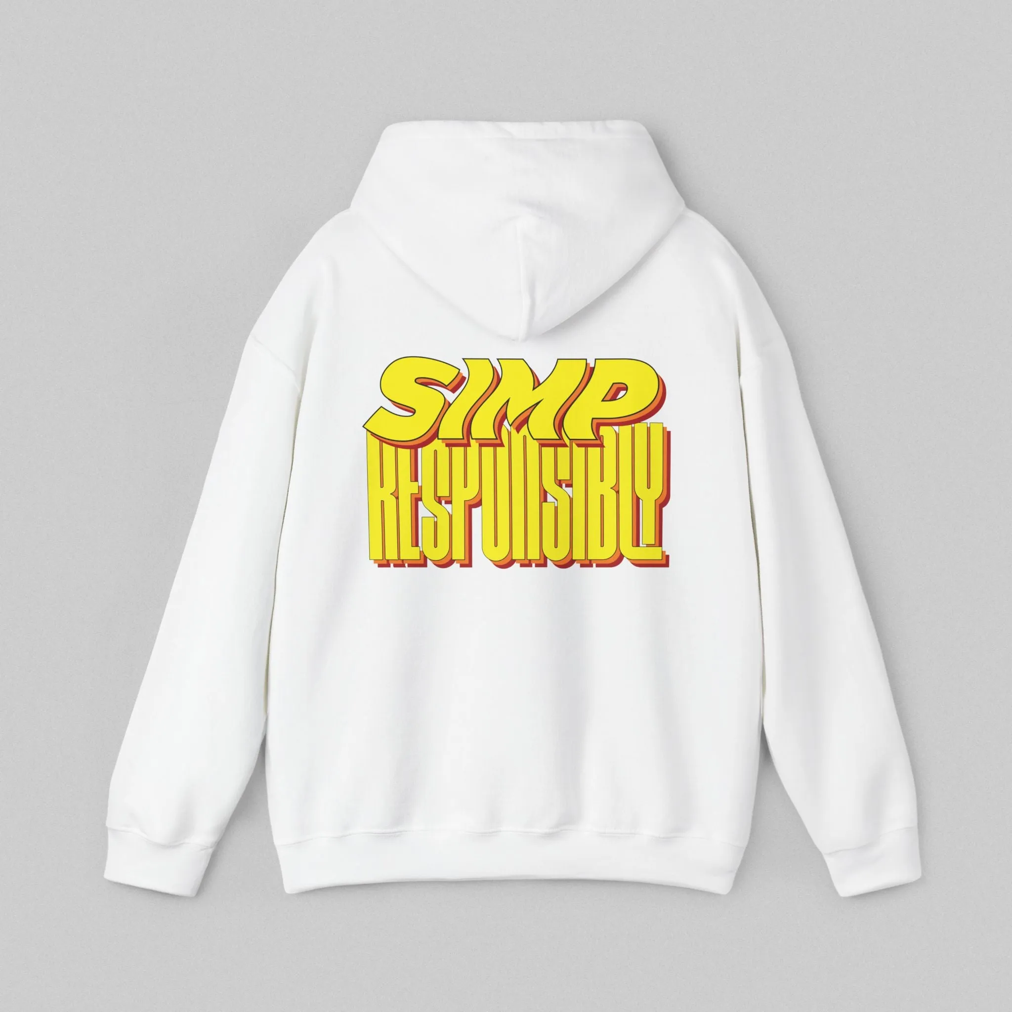 Simp Responsibly Men’s Hoodie
