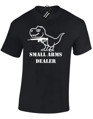 Small Arms Dealer Cotton T-Rex T-Shirt 10 Color Options