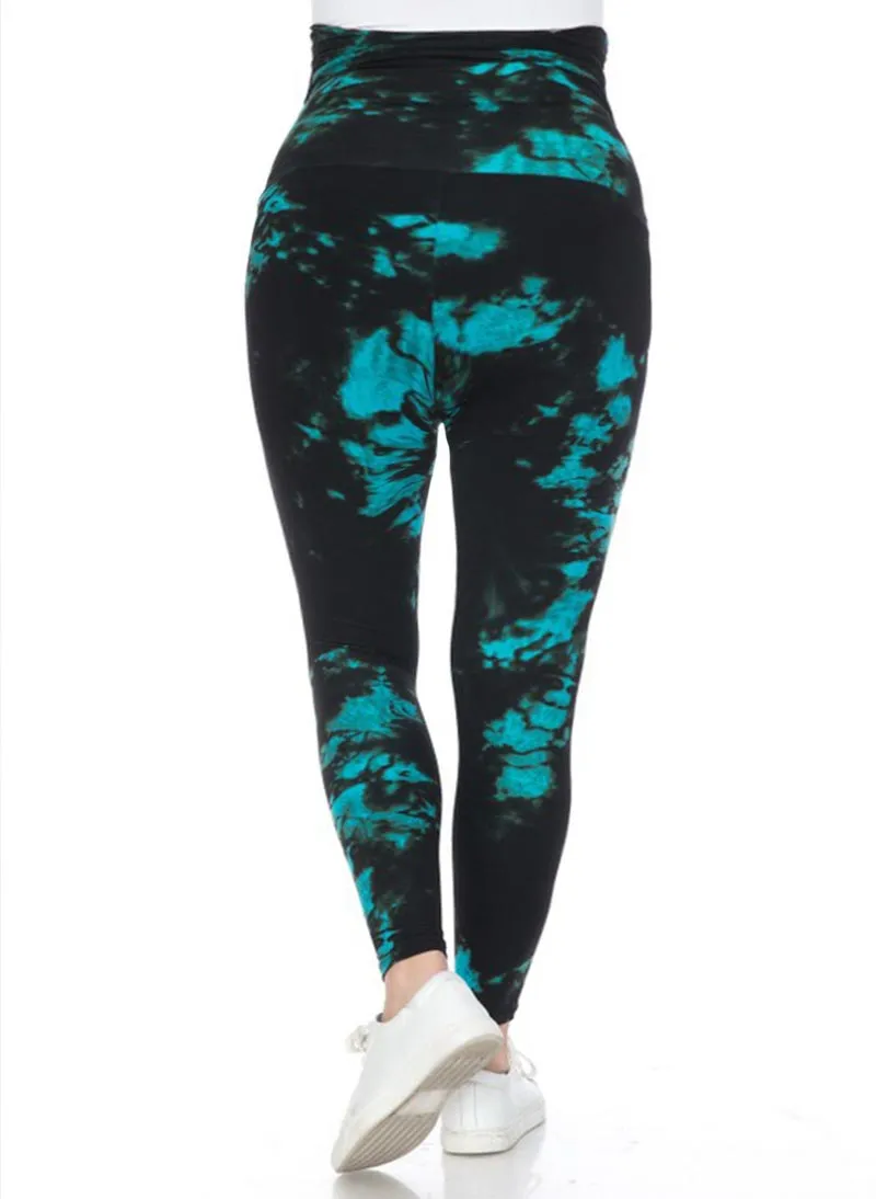 Soft Meðgöngu Leggings