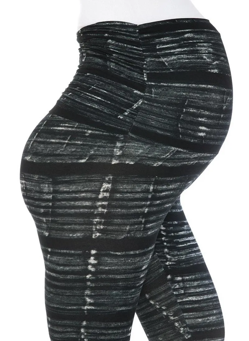 Soft Meðgöngu Leggings