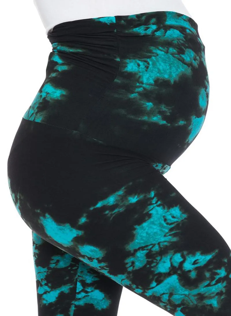 Soft Meðgöngu Leggings