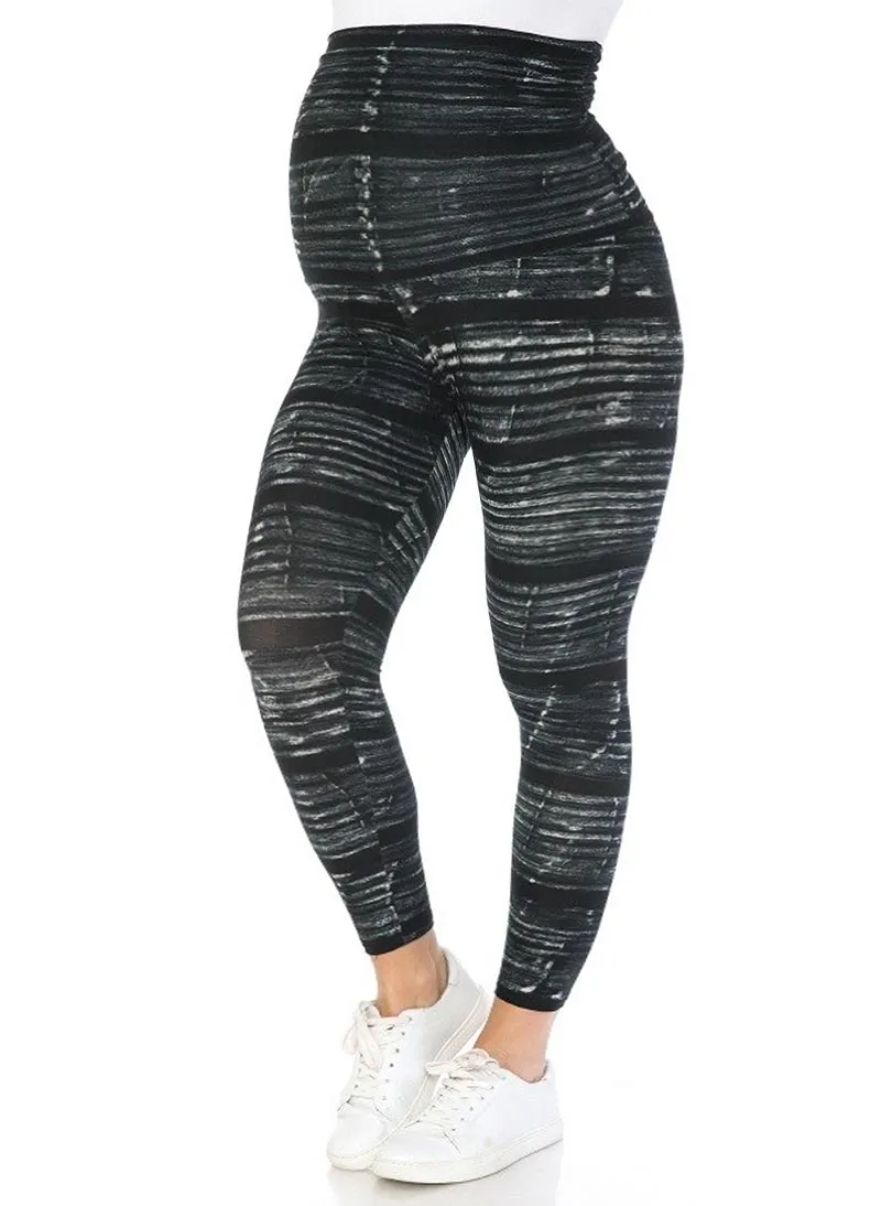 Soft Meðgöngu Leggings