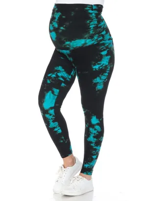 Soft Meðgöngu Leggings