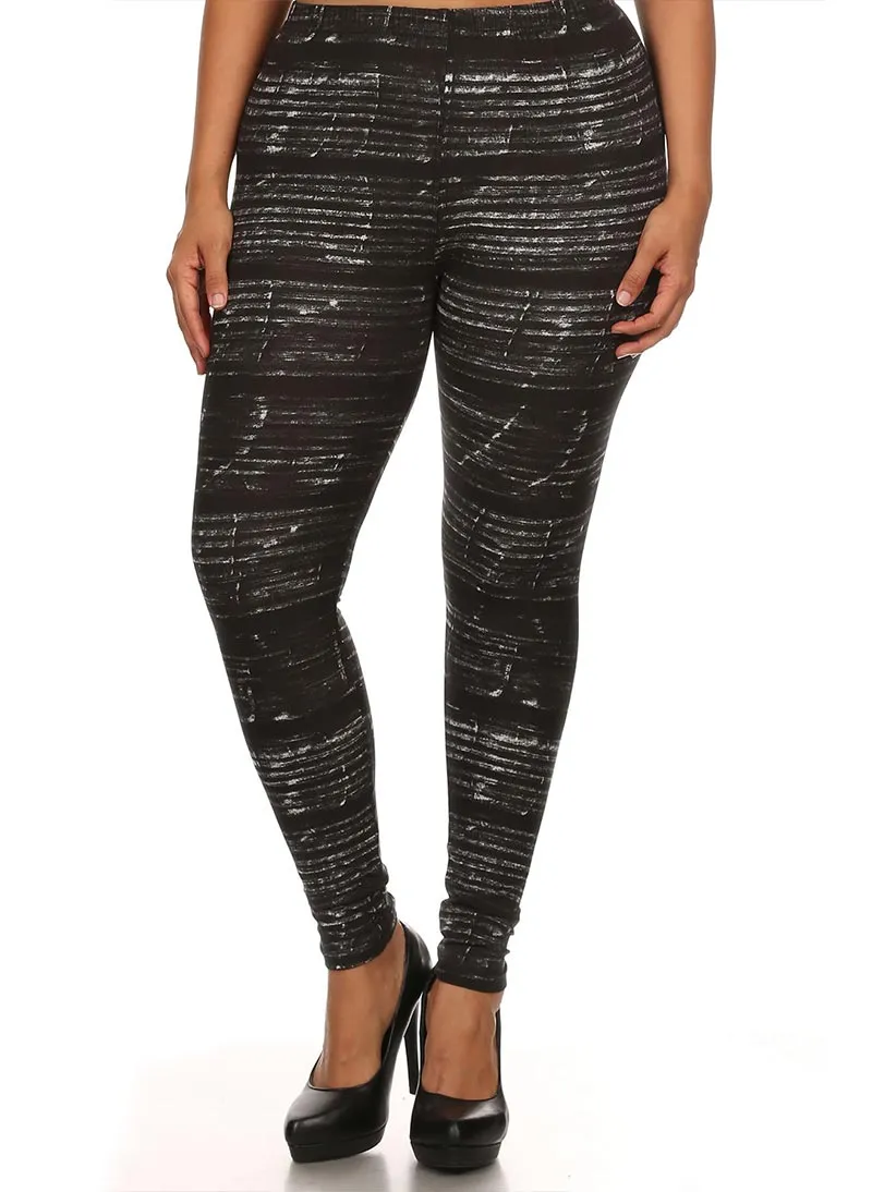Soft Meðgöngu Leggings