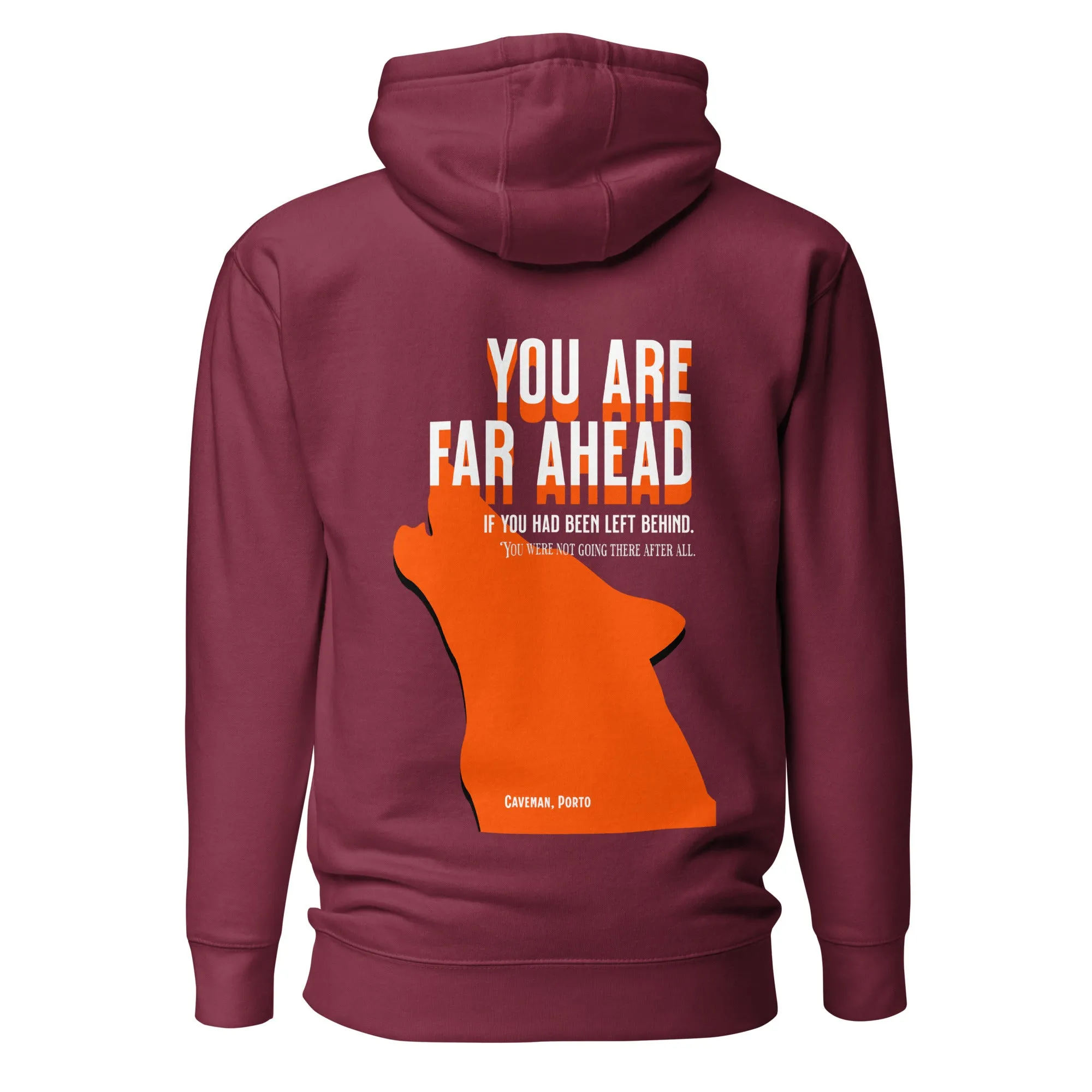 Solitarius lupus Hoodie