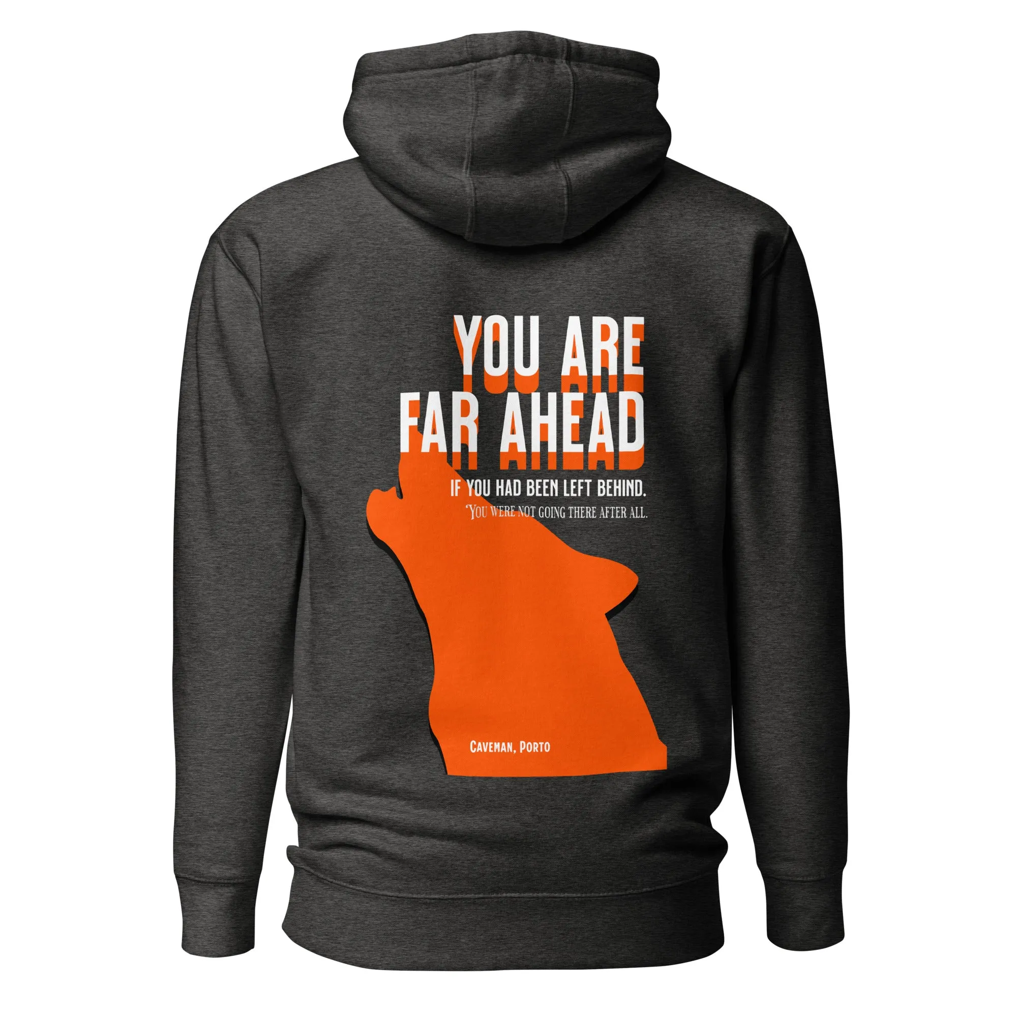 Solitarius lupus Hoodie