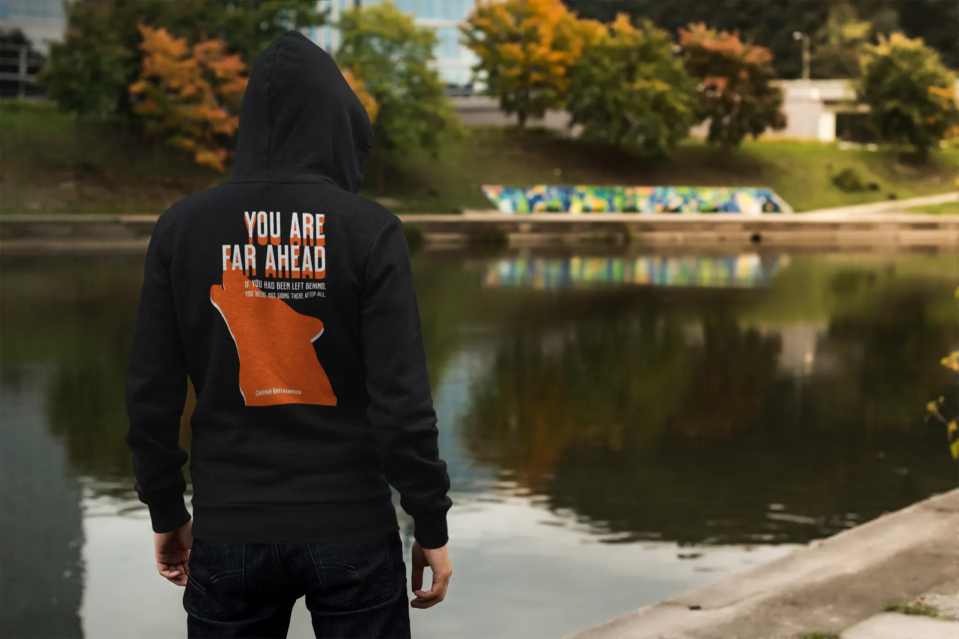 Solitarius lupus Hoodie