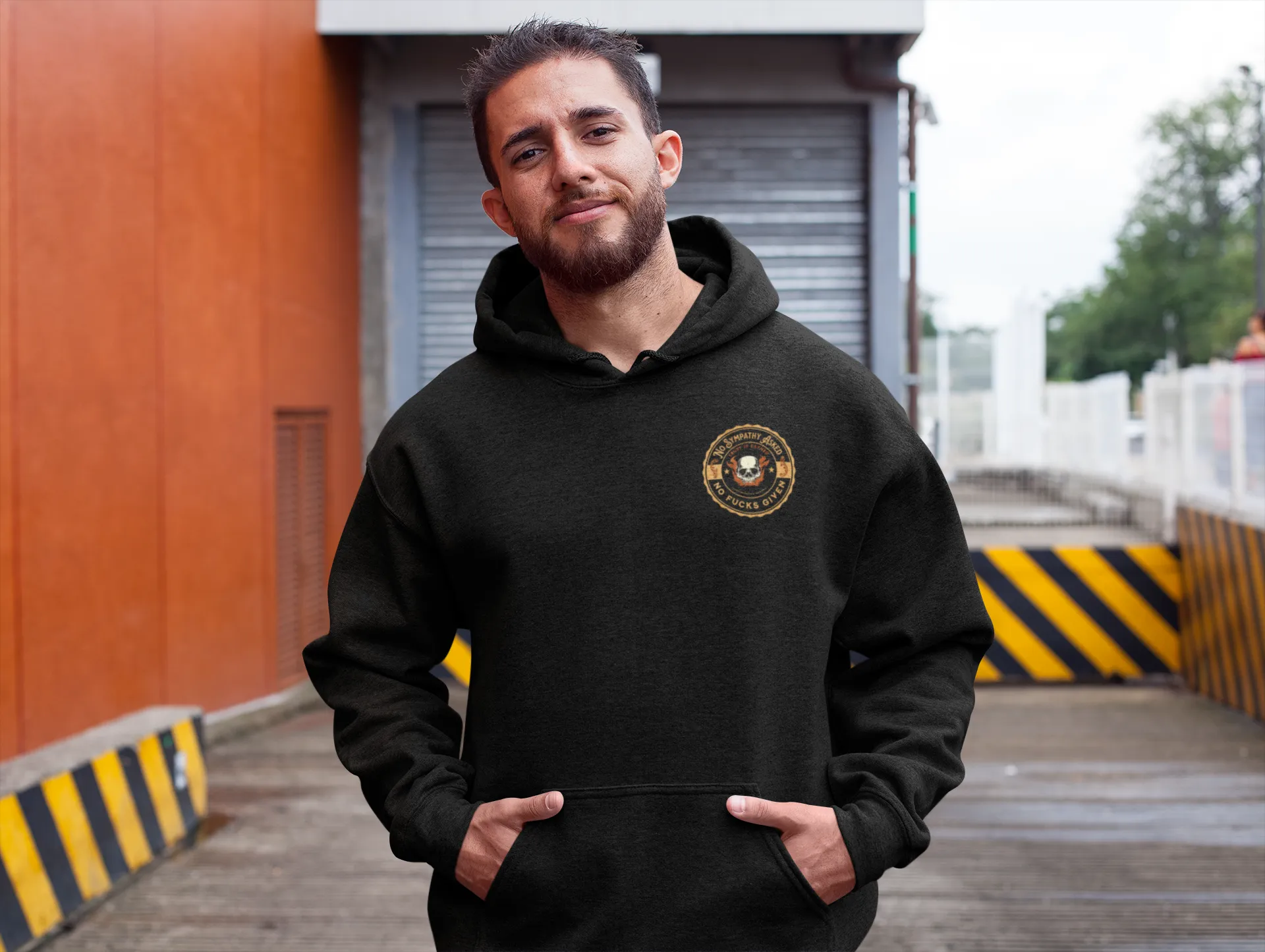 Solitarius lupus Hoodie