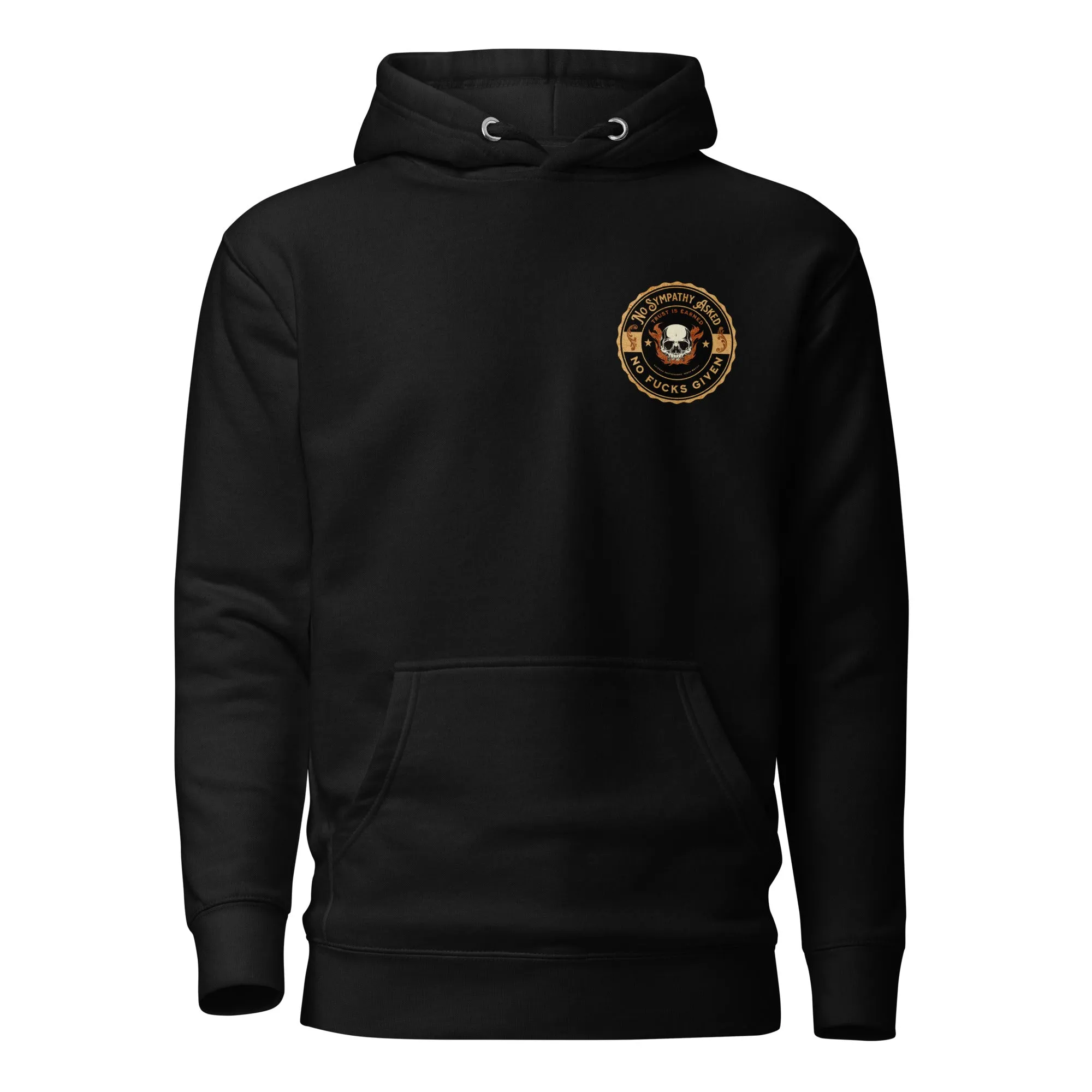 Solitarius lupus Hoodie