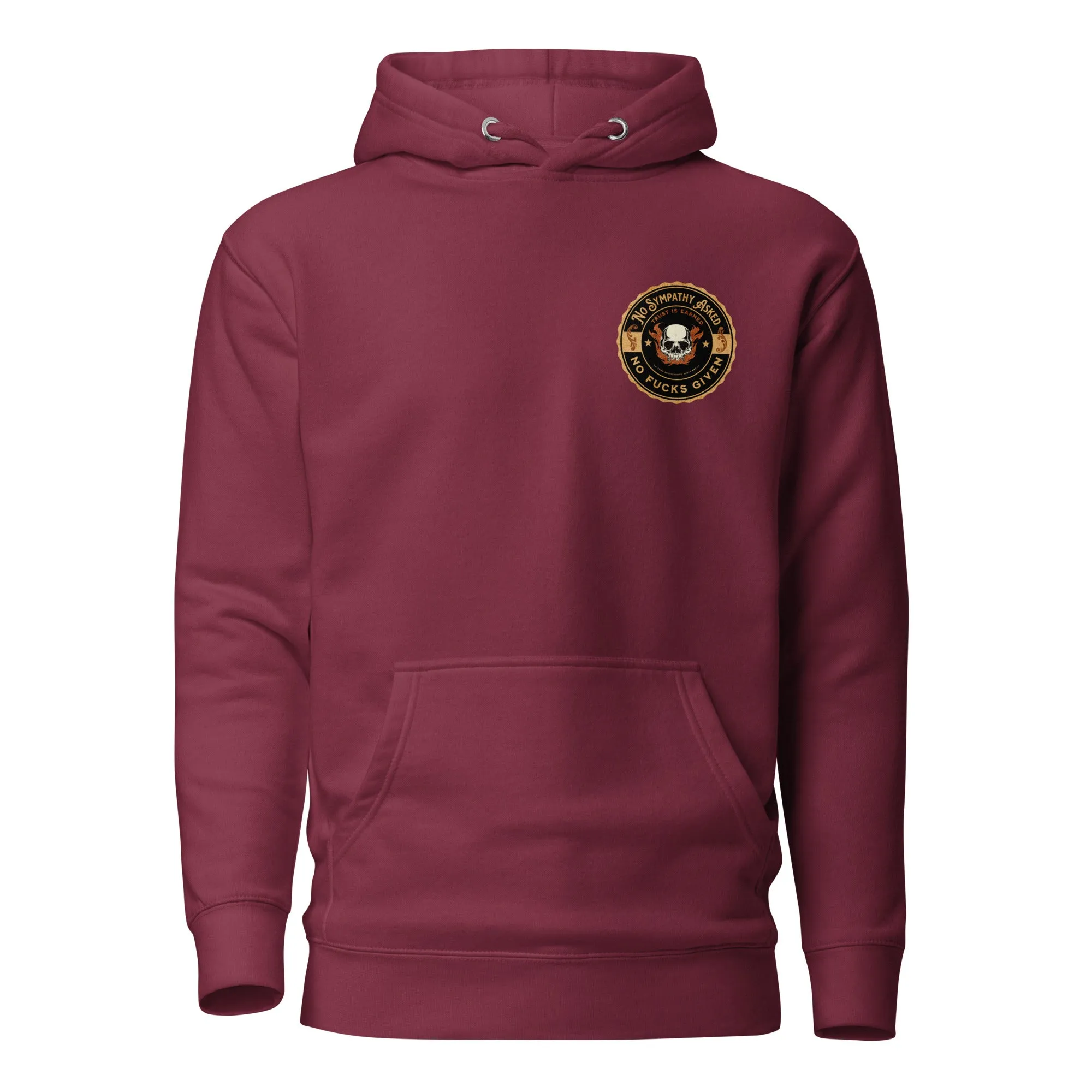 Solitarius lupus Hoodie