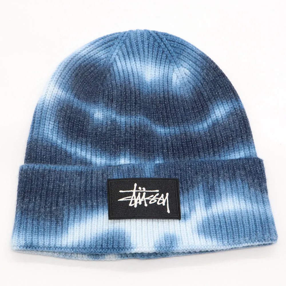Stussy Hat Winter Knitted Hat Sports Yarn Warm Versatile Casual