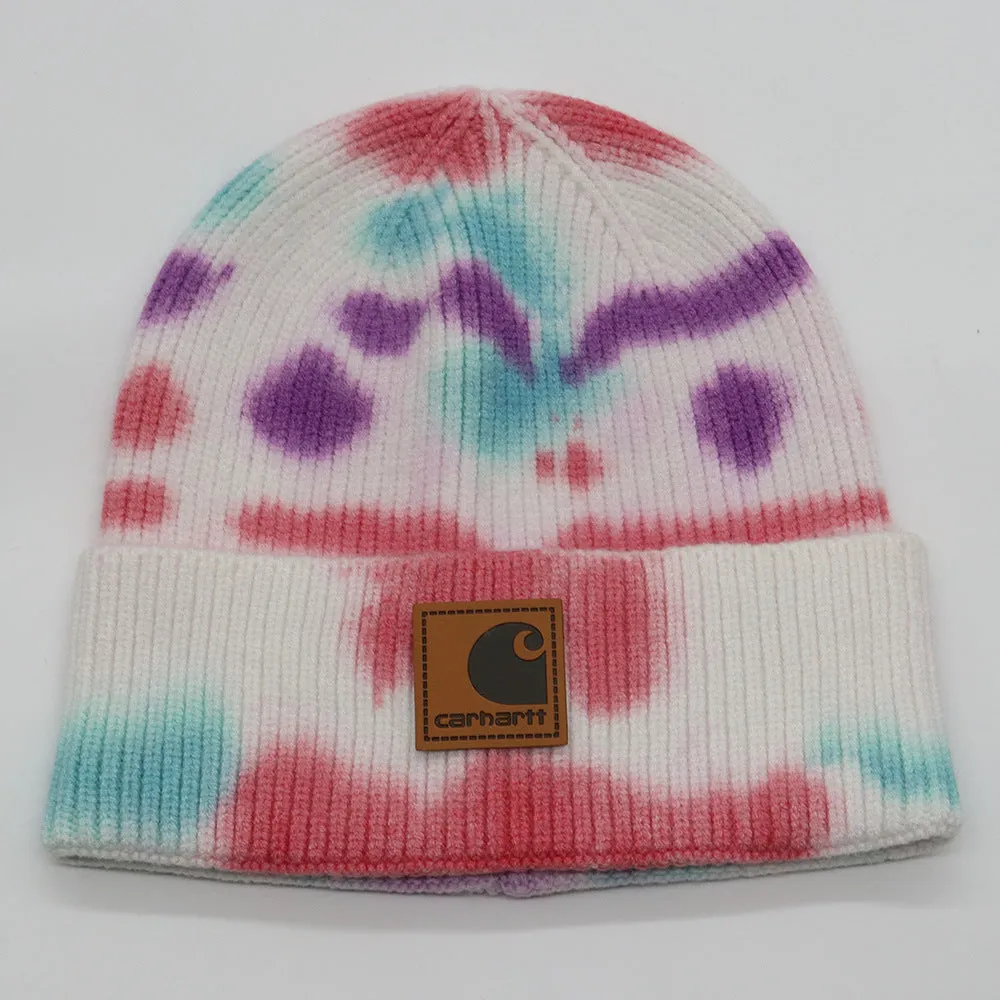 Stussy Hat Winter Knitted Hat Sports Yarn Warm Versatile Casual