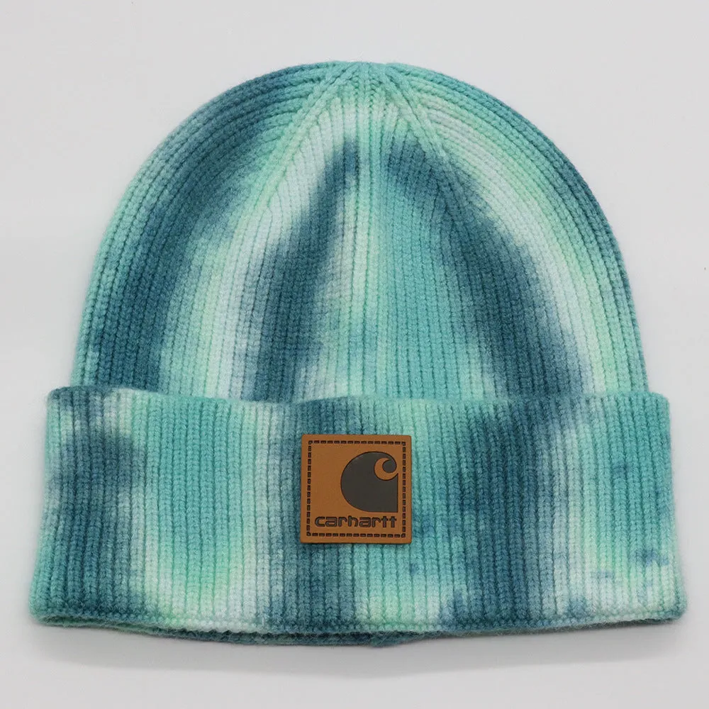 Stussy Hat Winter Knitted Hat Sports Yarn Warm Versatile Casual