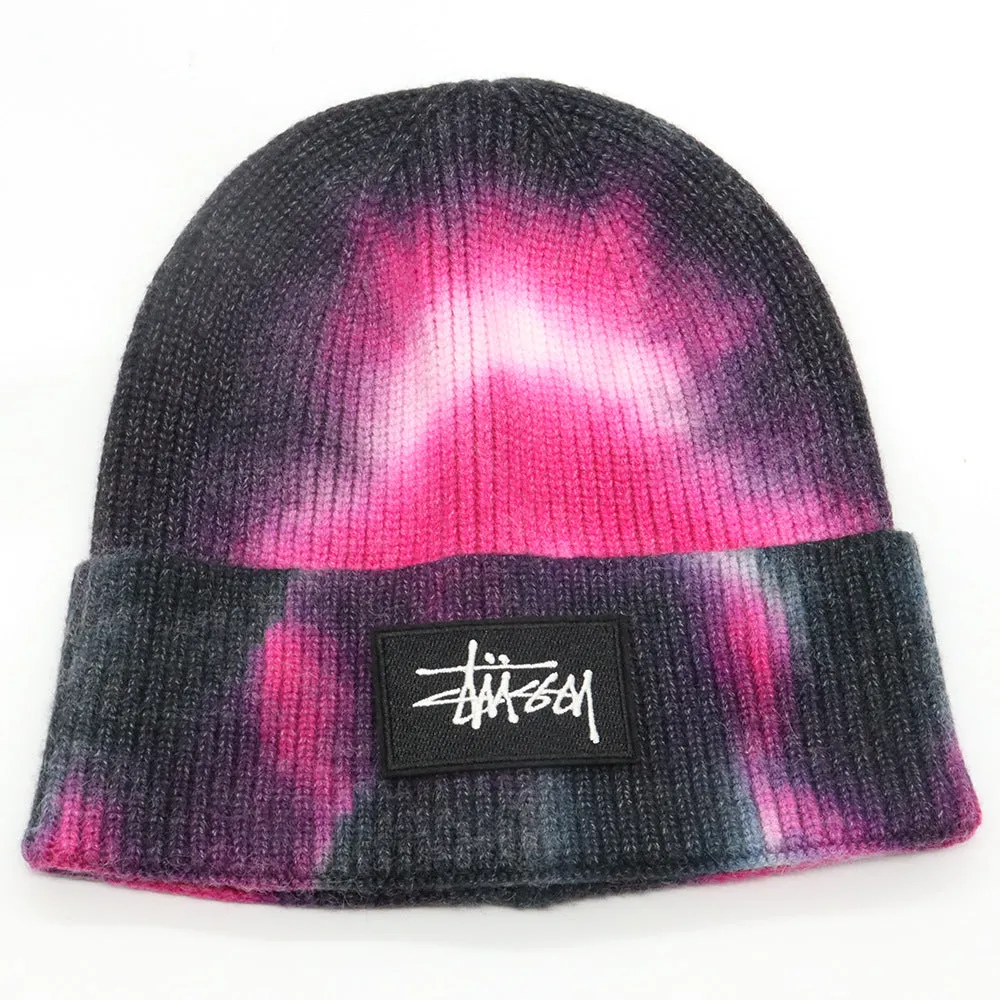 Stussy Hat Winter Knitted Hat Sports Yarn Warm Versatile Casual