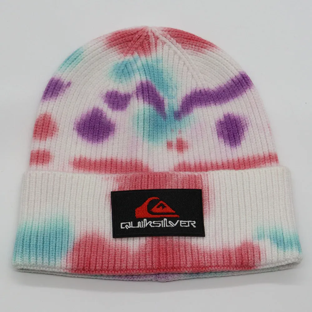 Stussy Hat Winter Knitted Hat Sports Yarn Warm Versatile Casual