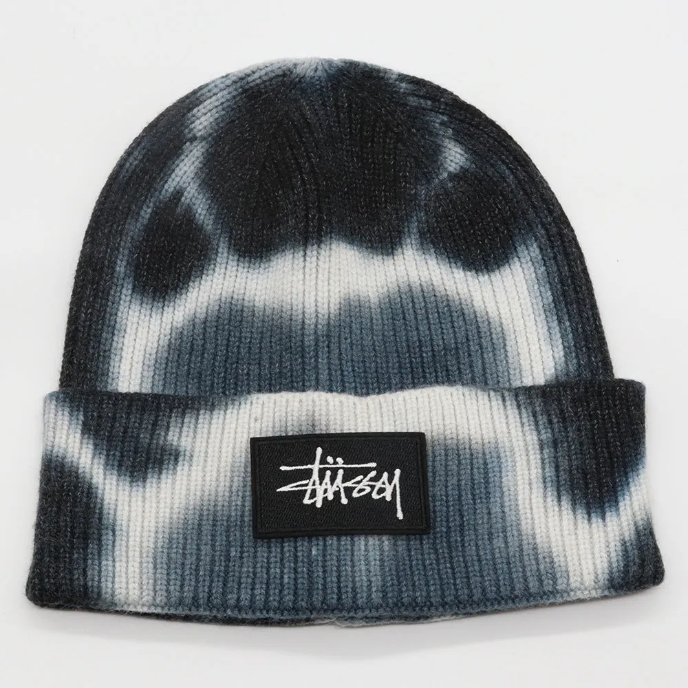 Stussy Hat Winter Knitted Hat Sports Yarn Warm Versatile Casual