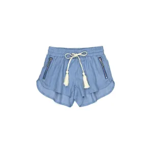Sudo Echo Relaxed Shorts - Chambray
