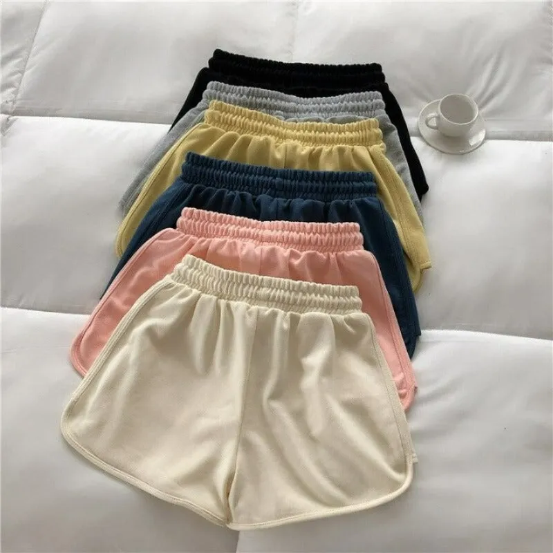Summer Cotton Casual Shorts For Women