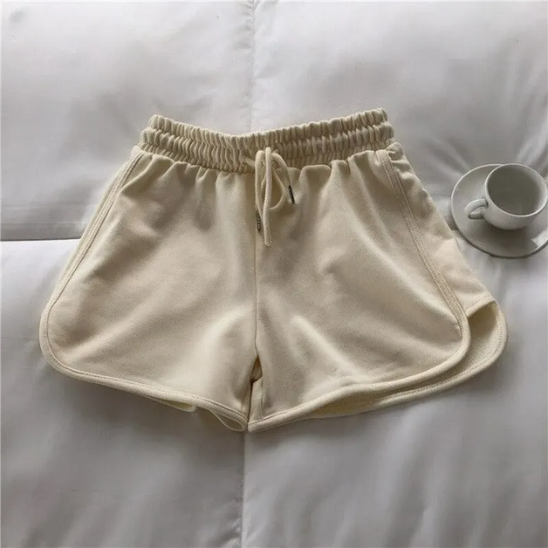 Summer Cotton Casual Shorts For Women