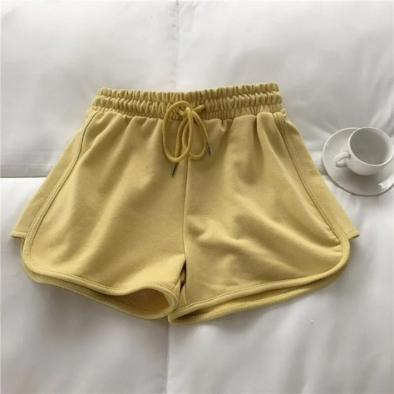Summer Cotton Casual Shorts For Women