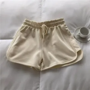 Summer Cotton Casual Shorts For Women