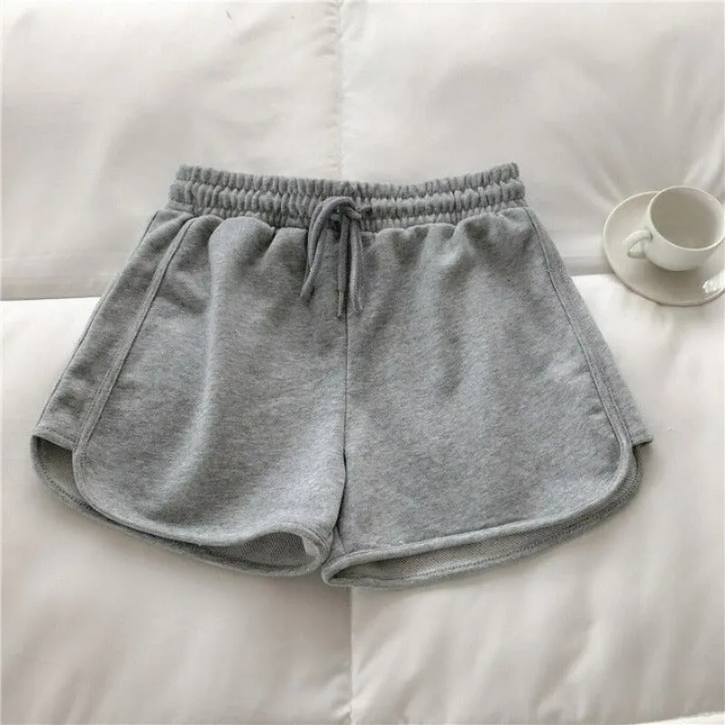 Summer Cotton Casual Shorts For Women