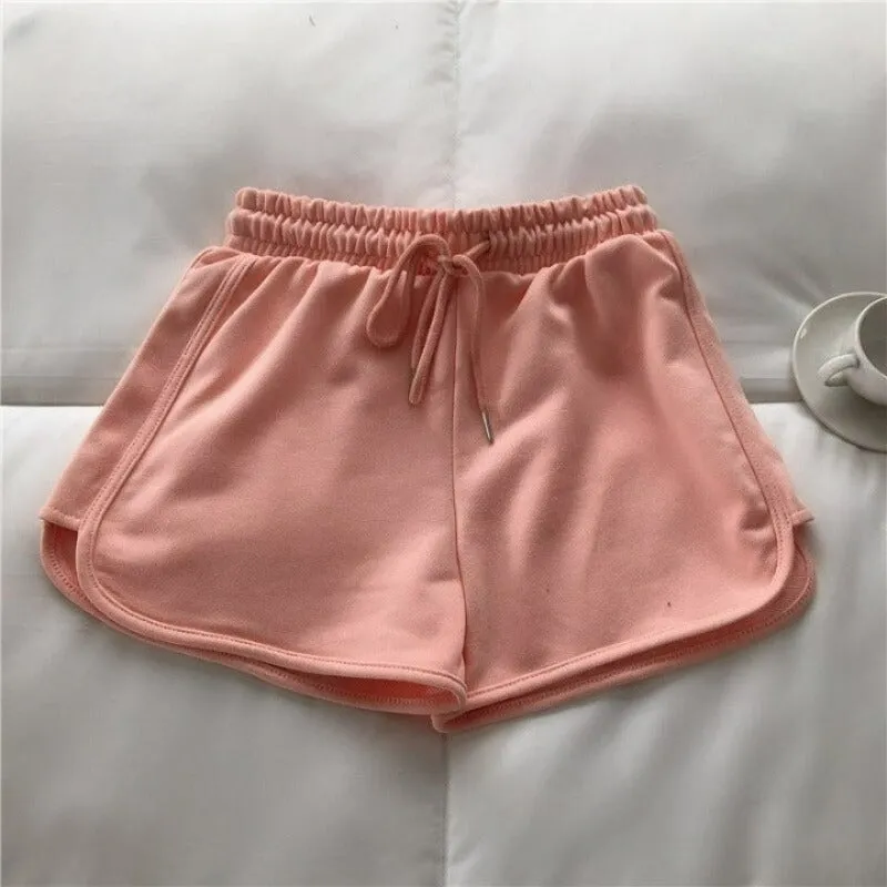 Summer Cotton Casual Shorts For Women