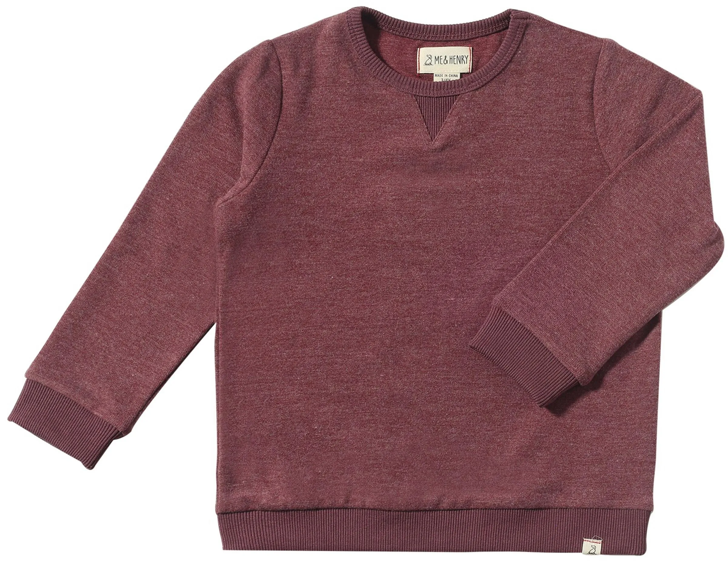 Tarquin Sweatshirt, Burgundy
