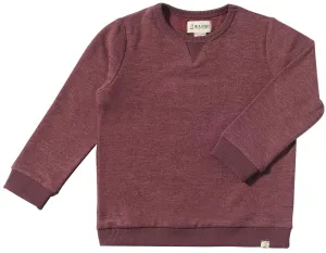 Tarquin Sweatshirt, Burgundy