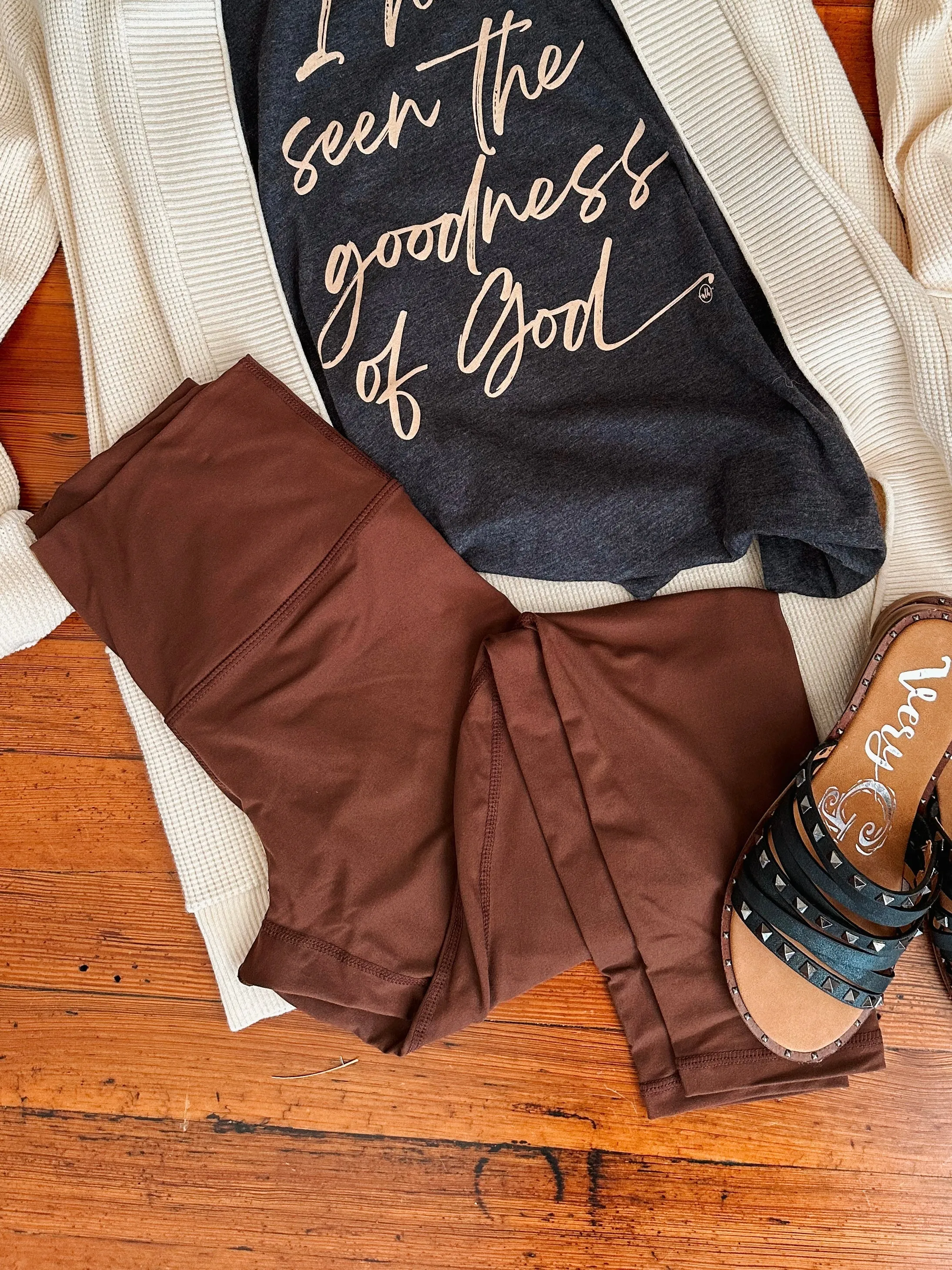 The Butter Soft Leggings in Java