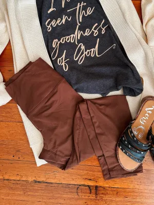 The Butter Soft Leggings in Java
