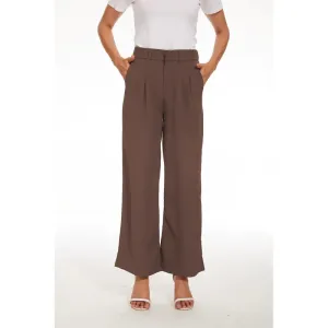 The Effortless Tailored Wide Leg Pants