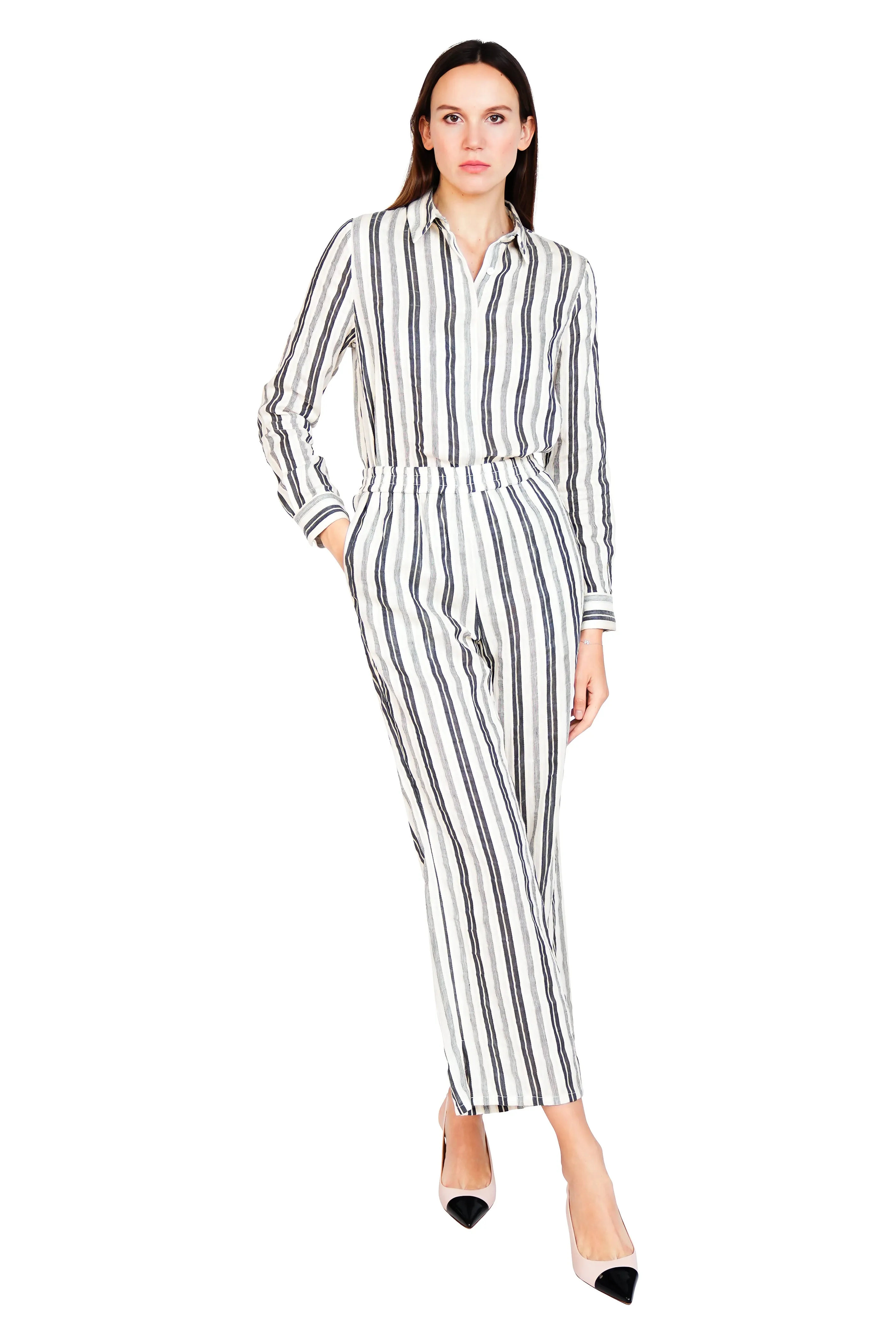 The Rea Luxe PJ Style Pants