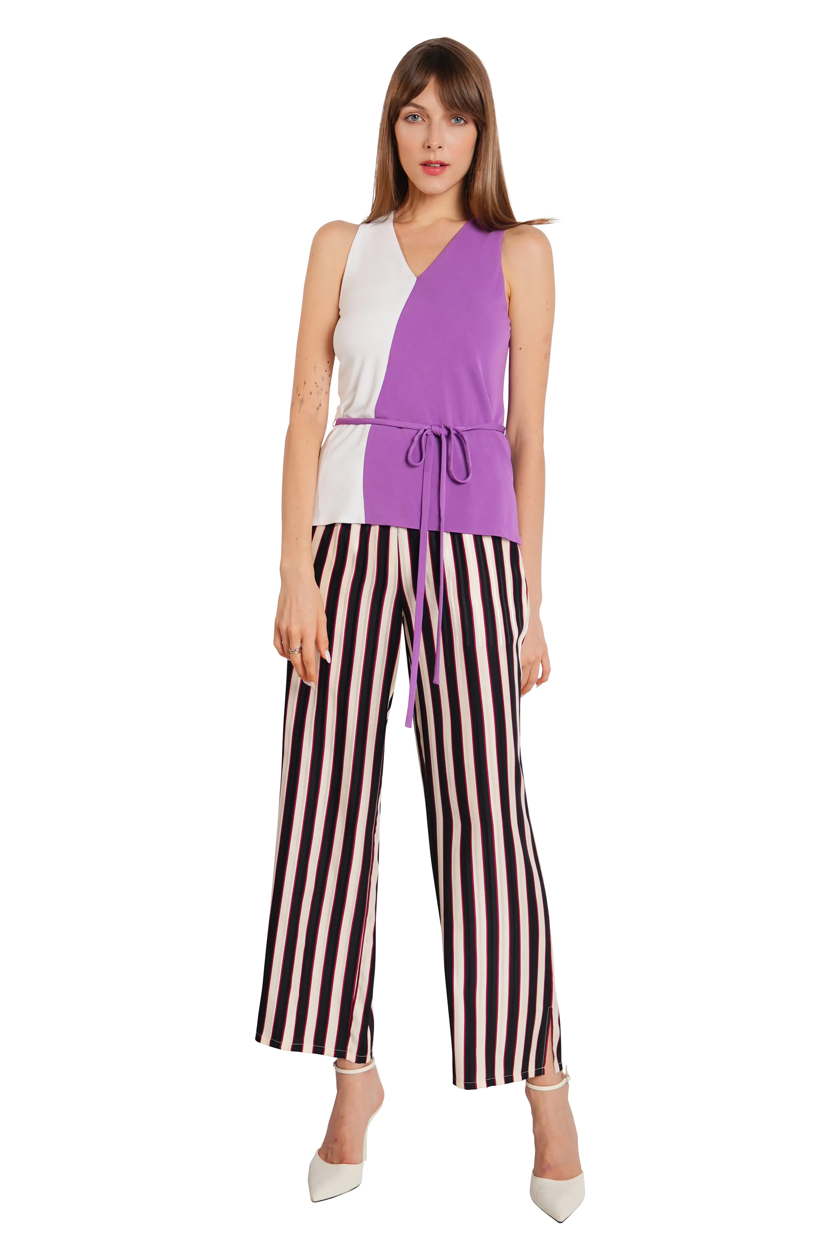 The Rea Luxe PJ Style Pants