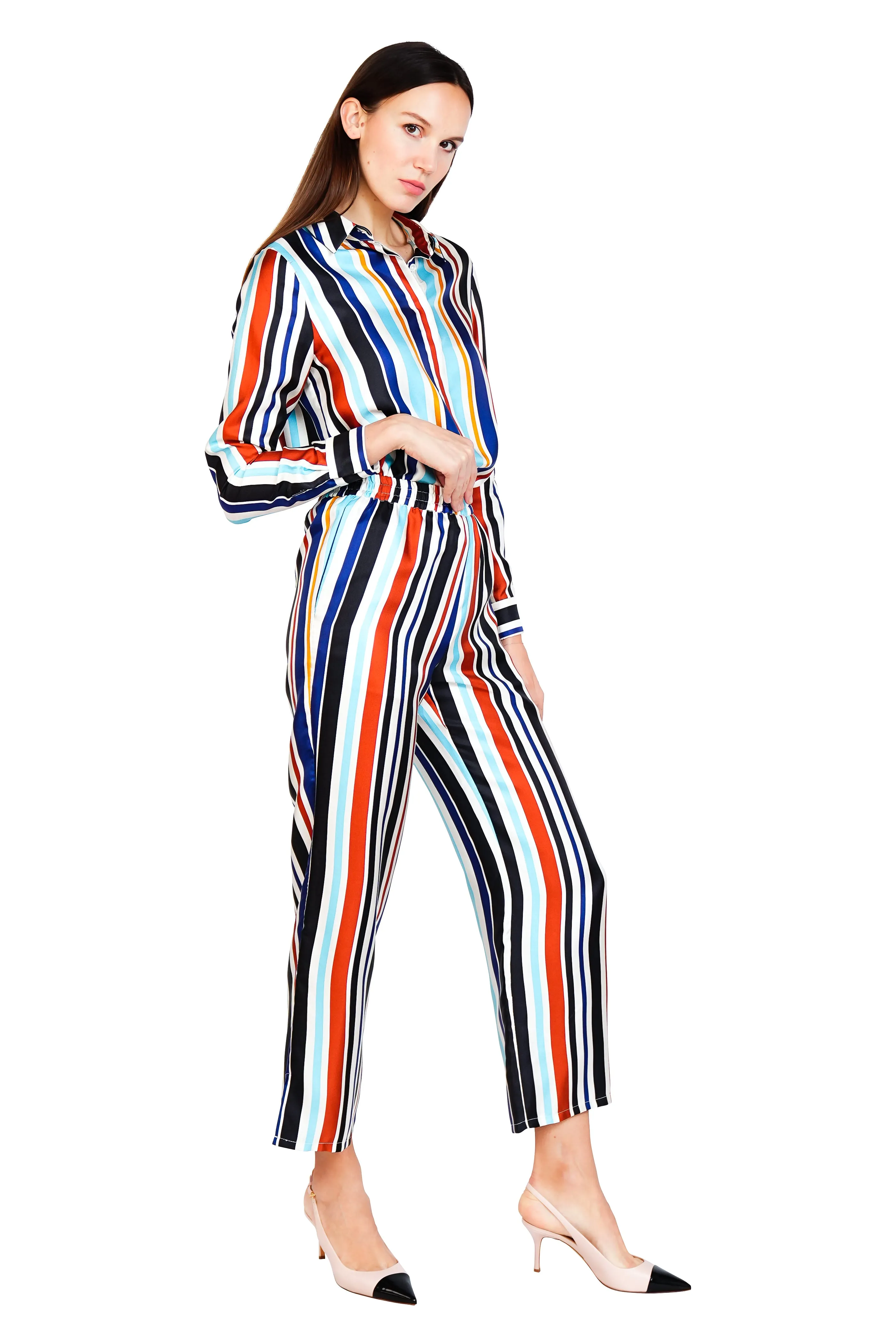 The Rea Luxe PJ Style Pants