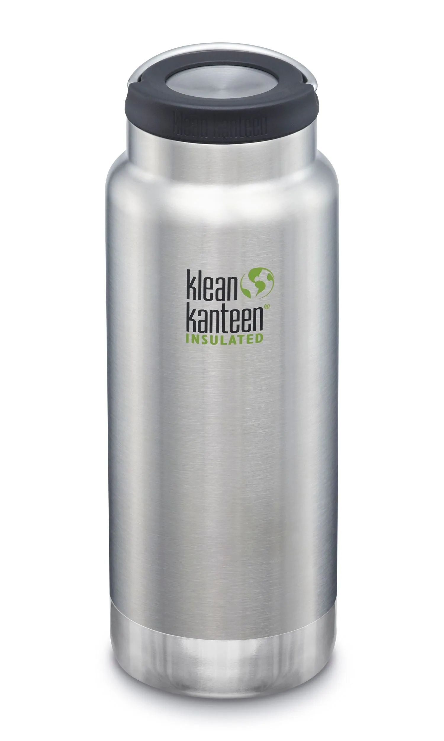 TK Wide Insulated 32oz Water Bottle - Brushed Stainless