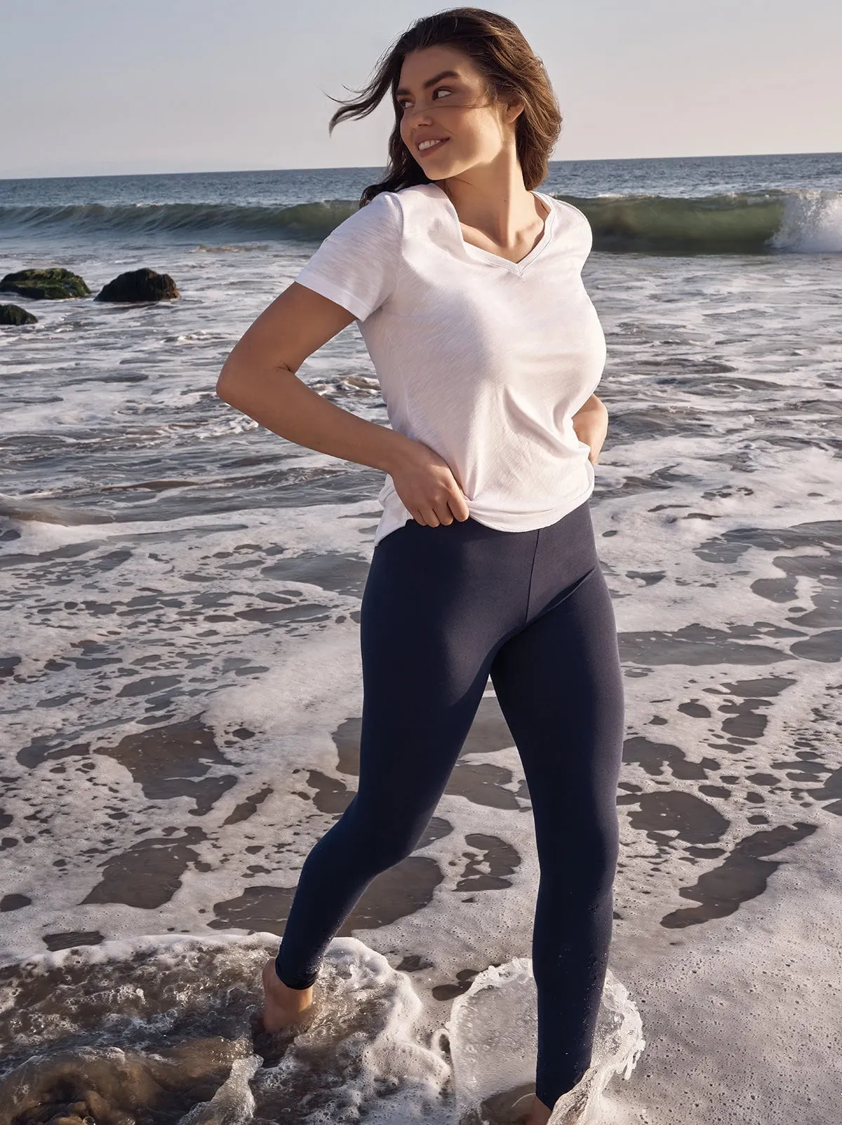 Velvety Soft Lightweight Leggings