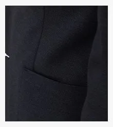Venti Men's Leisure Jersey Blazer - Navy