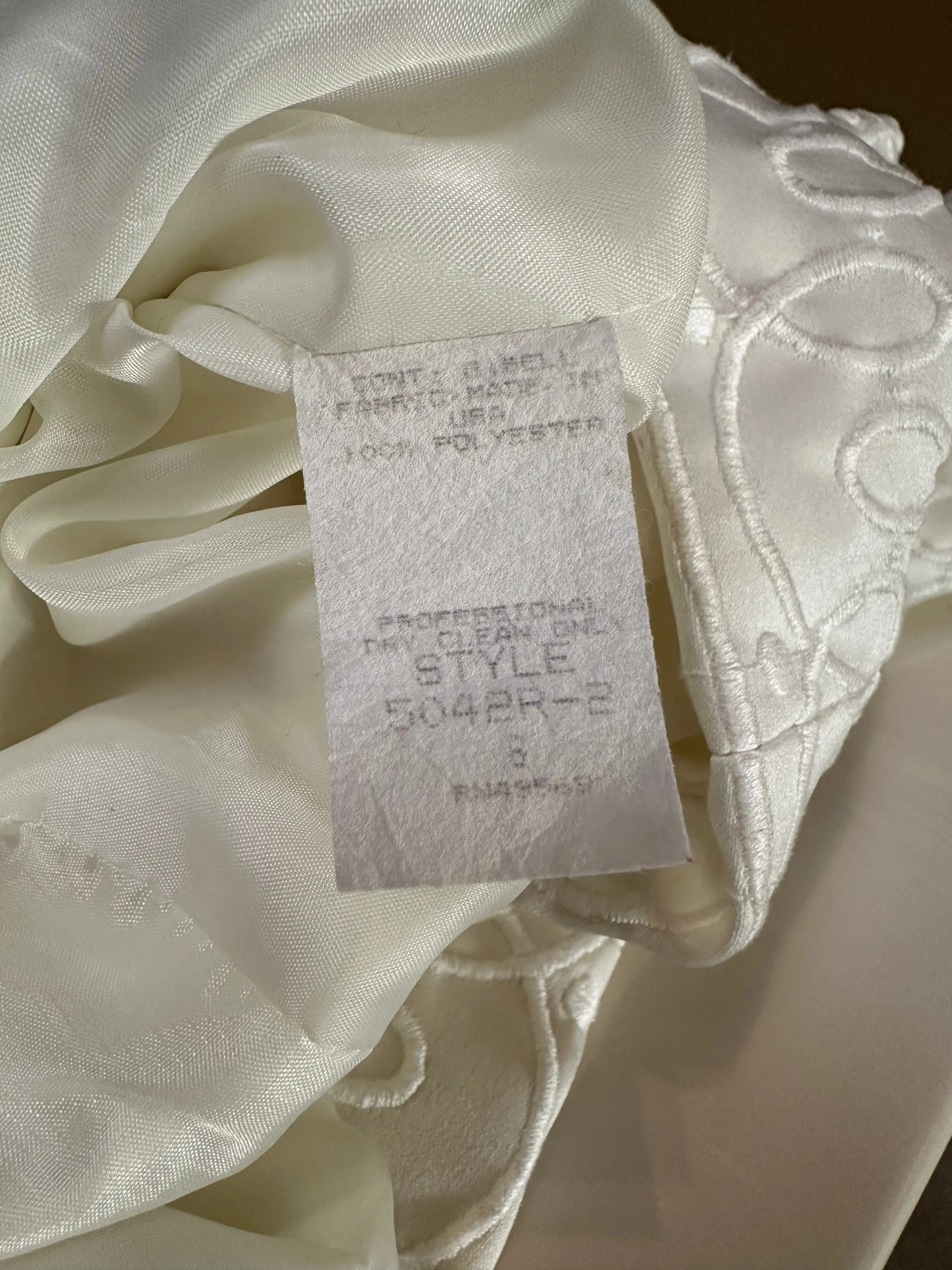Victor Costa Embroidered Blazer