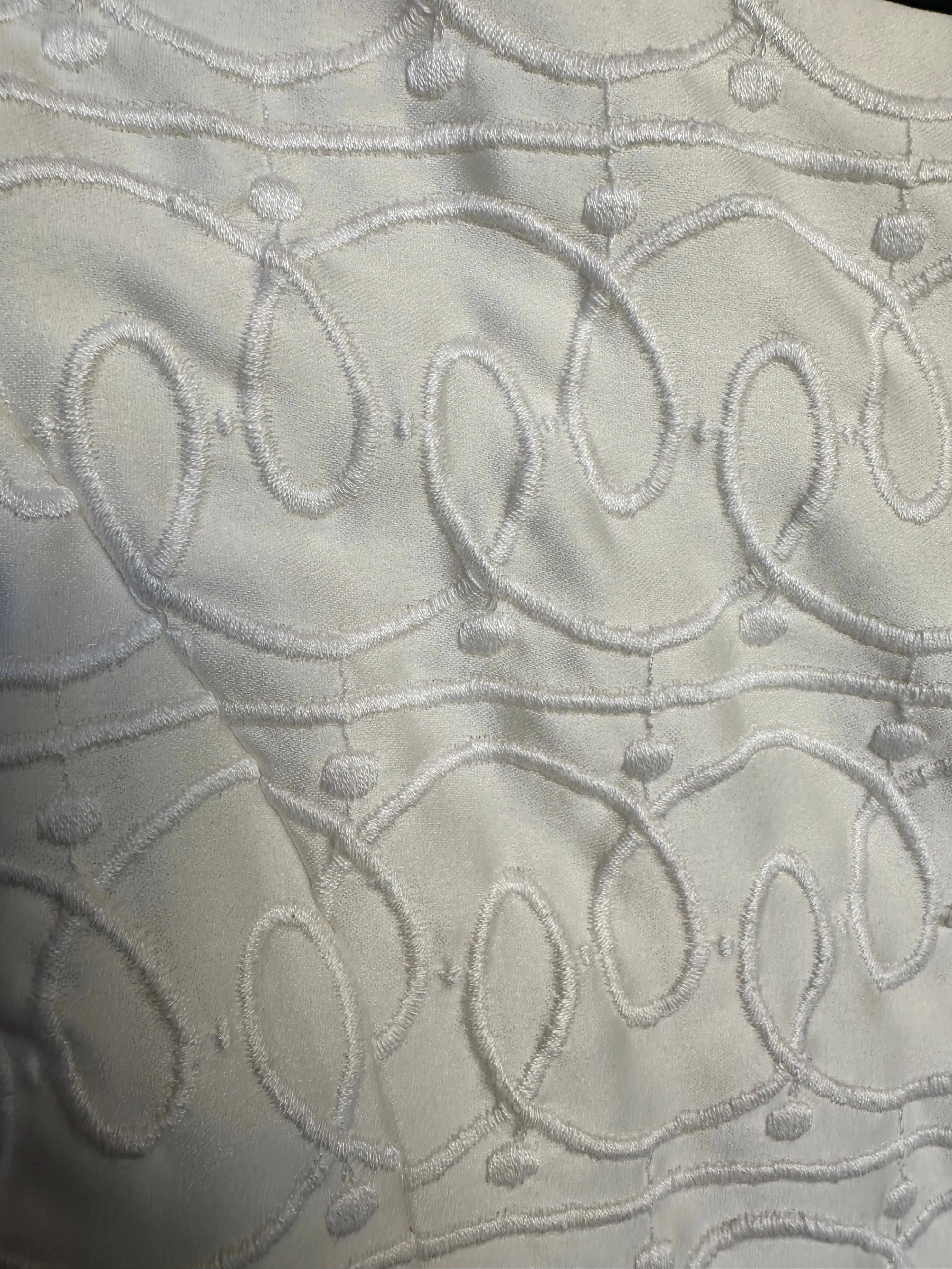 Victor Costa Embroidered Blazer