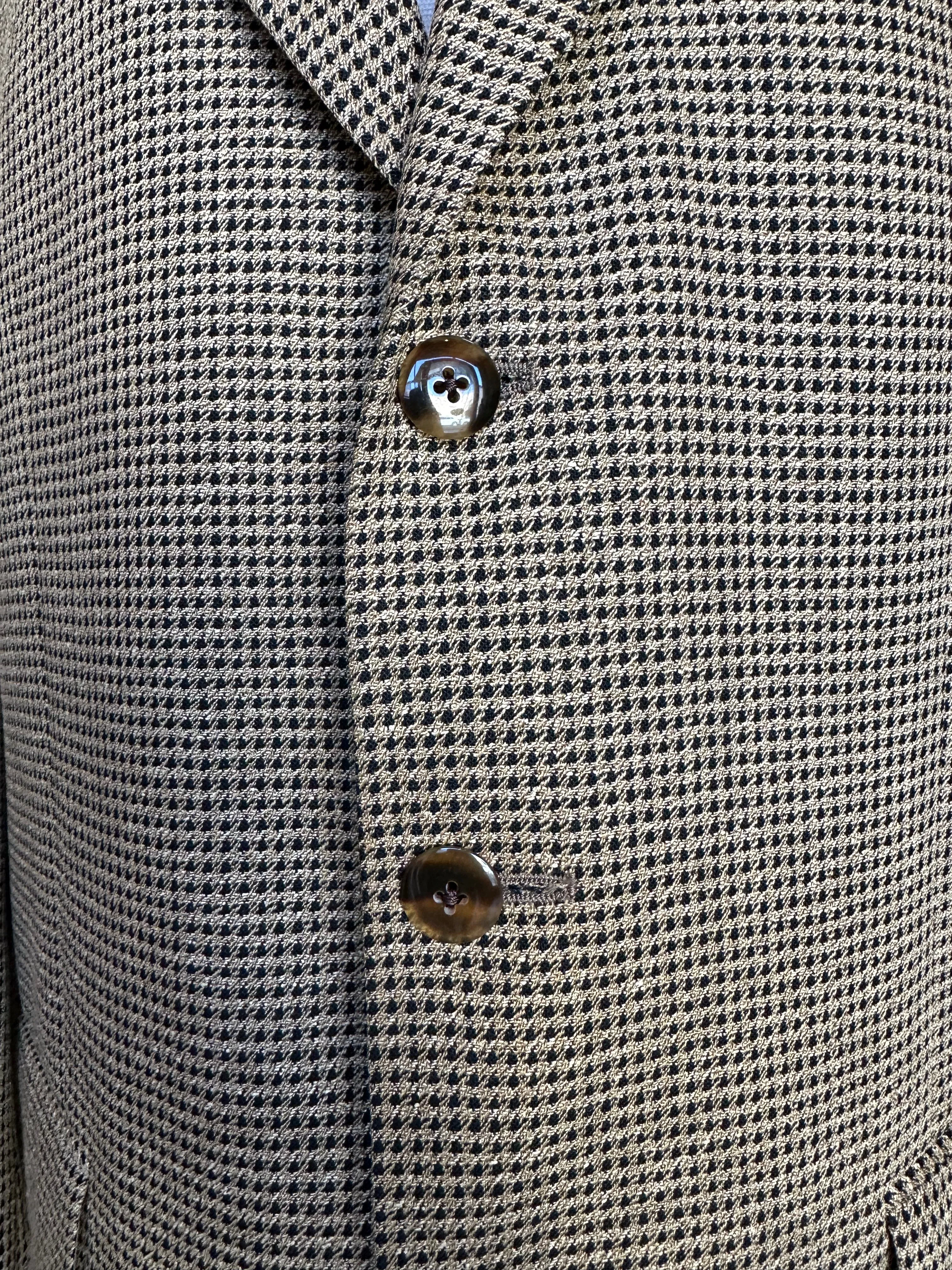 Vintage Givency Houndstooth Blazer