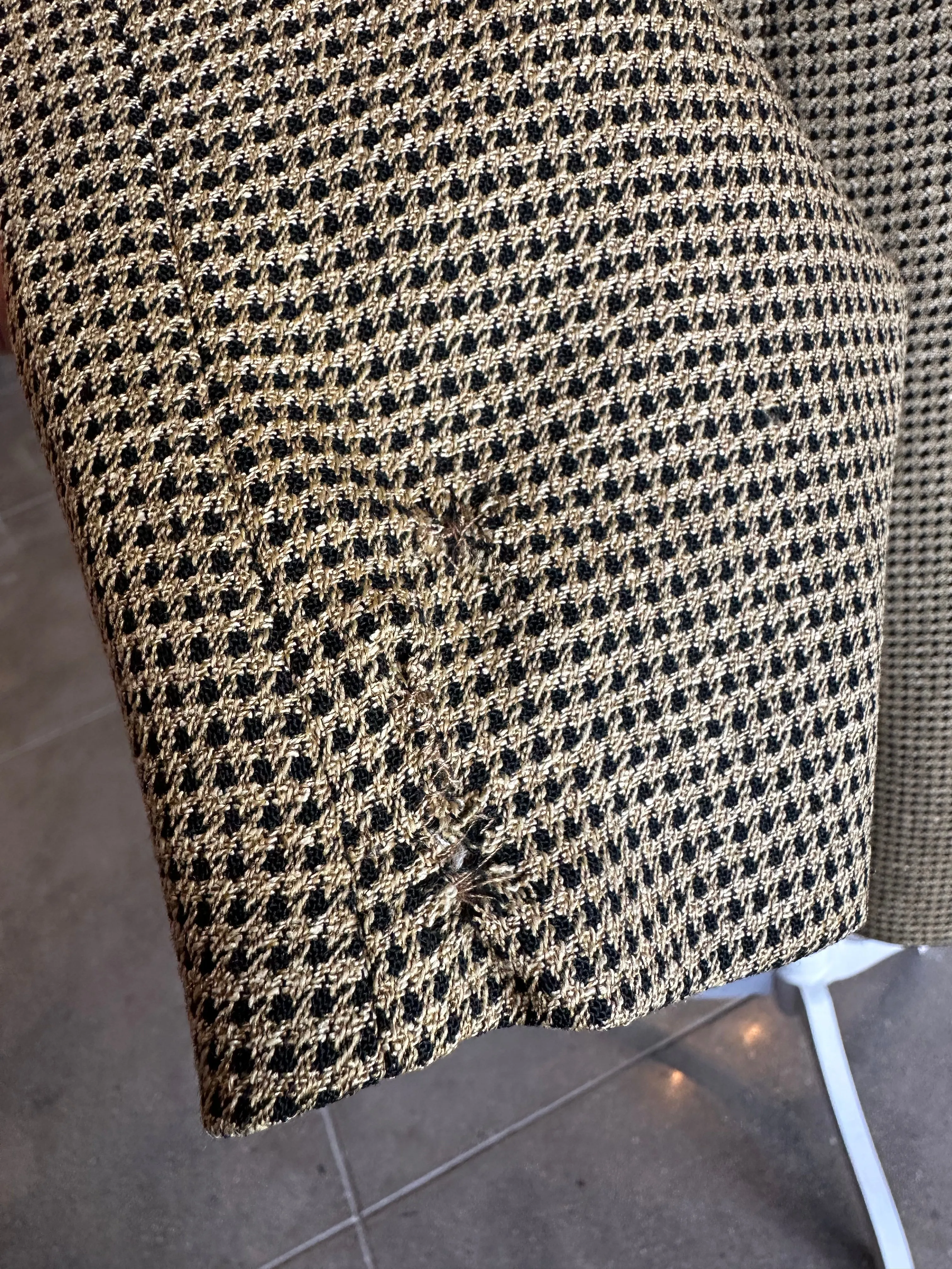 Vintage Givency Houndstooth Blazer